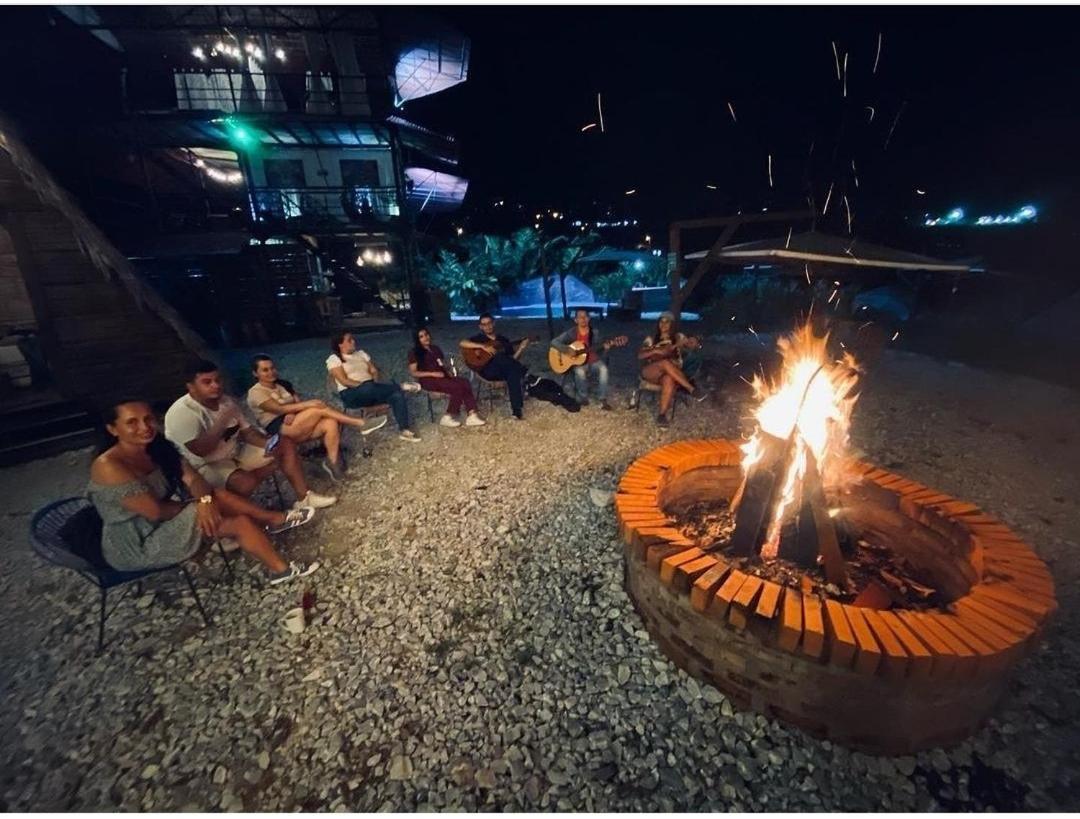 Hotel Glamping San Luis Nativa Exteriér fotografie