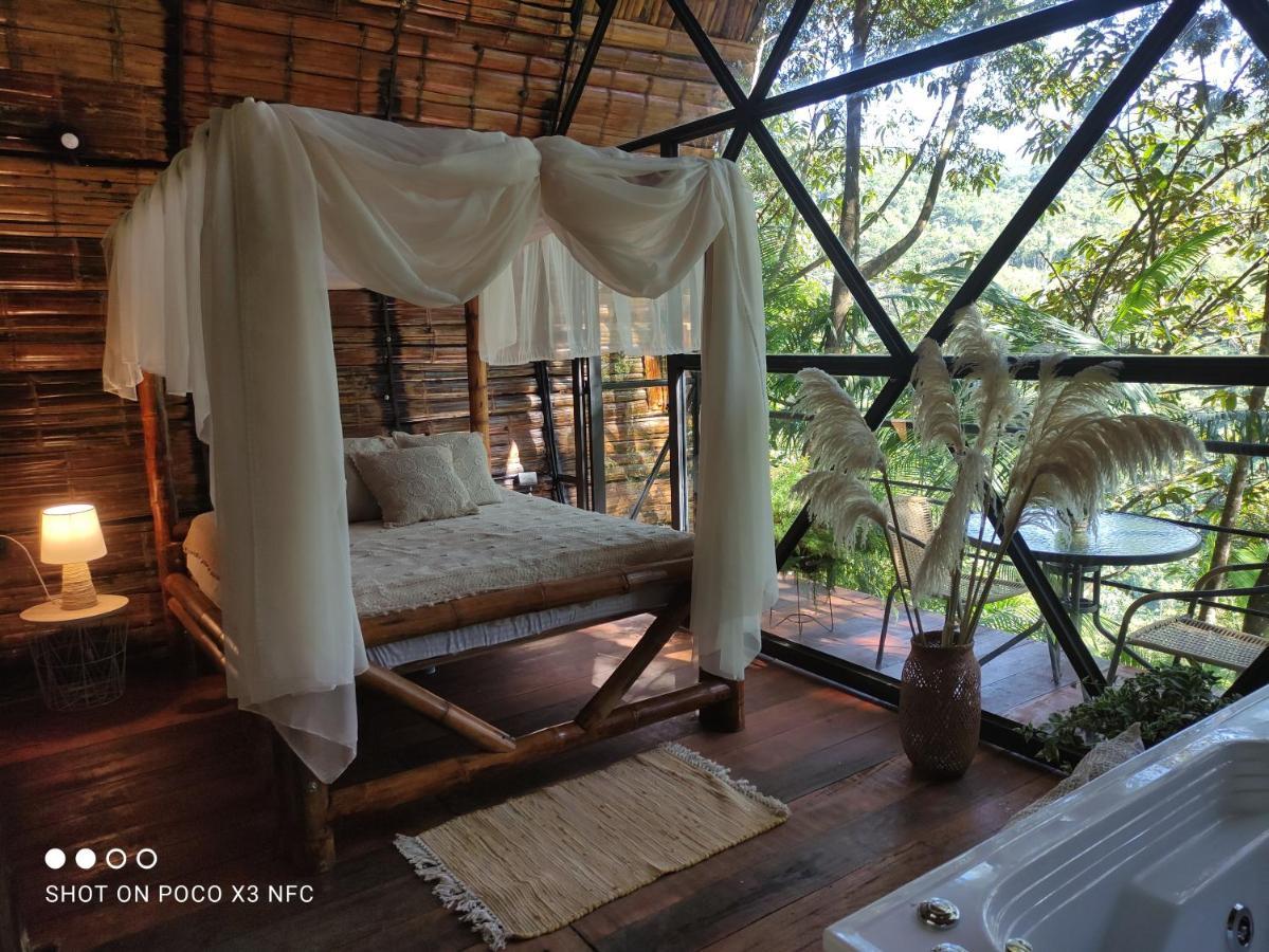 Hotel Glamping San Luis Nativa Exteriér fotografie