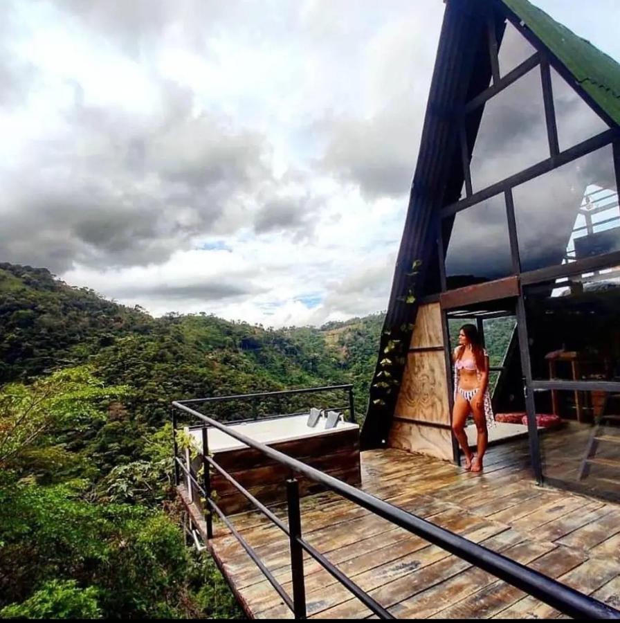 Hotel Glamping San Luis Nativa Exteriér fotografie