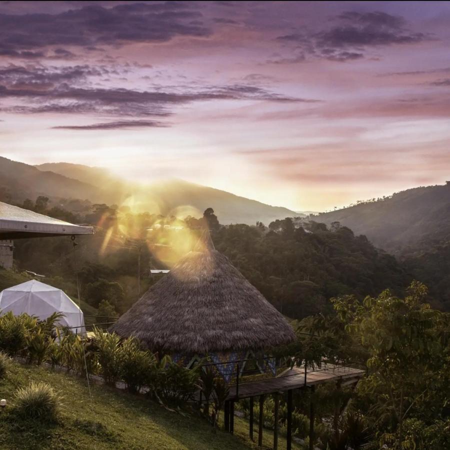 Hotel Glamping San Luis Nativa Exteriér fotografie