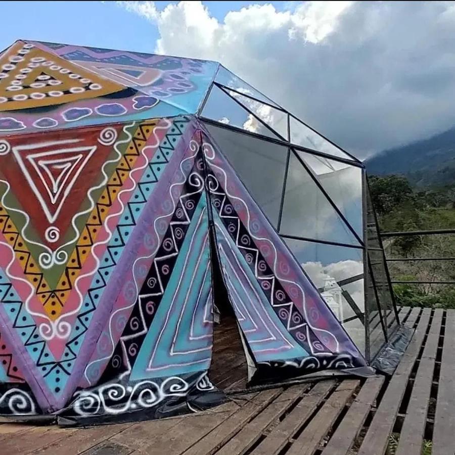 Hotel Glamping San Luis Nativa Exteriér fotografie