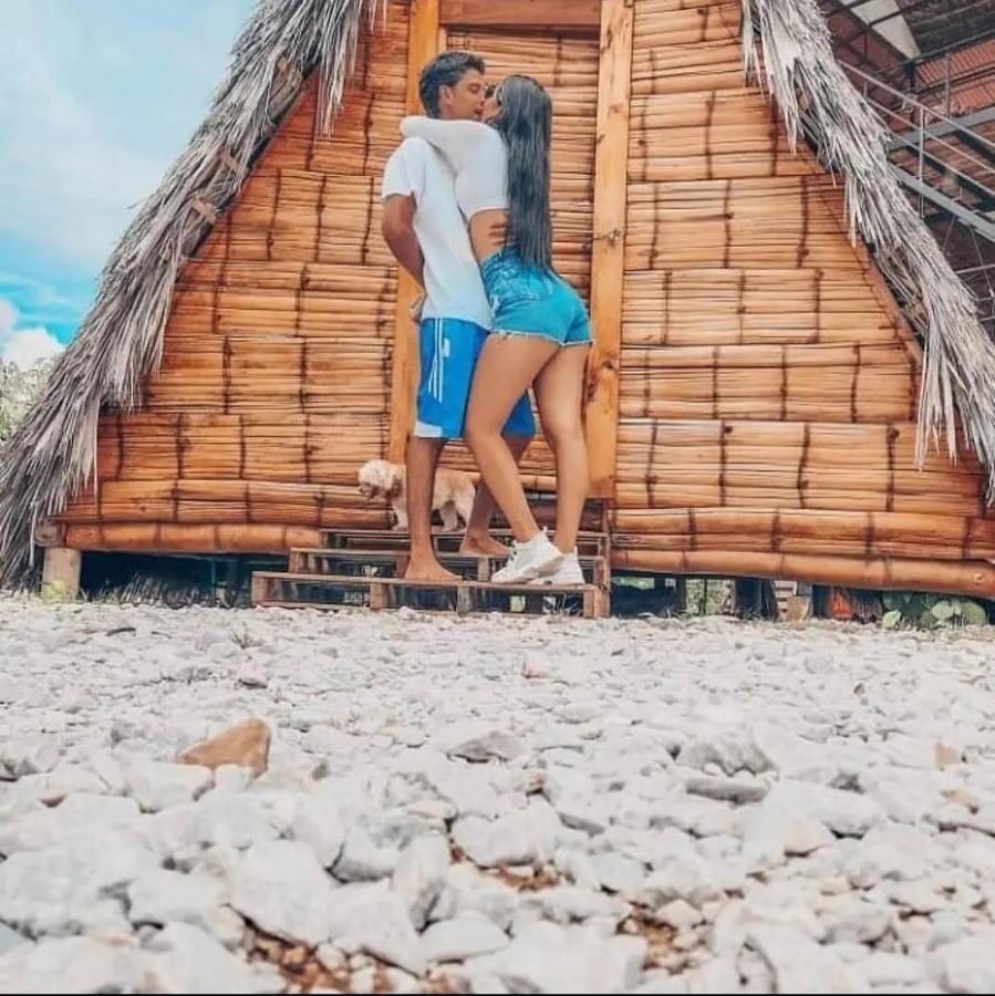 Hotel Glamping San Luis Nativa Exteriér fotografie