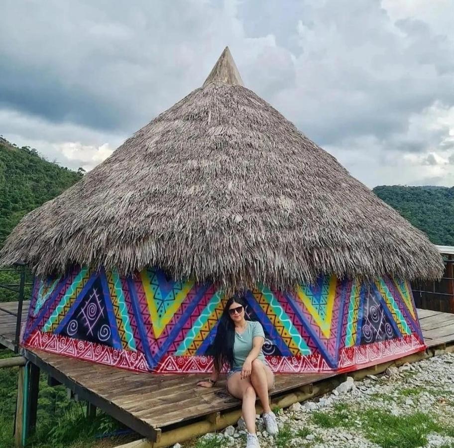 Hotel Glamping San Luis Nativa Exteriér fotografie